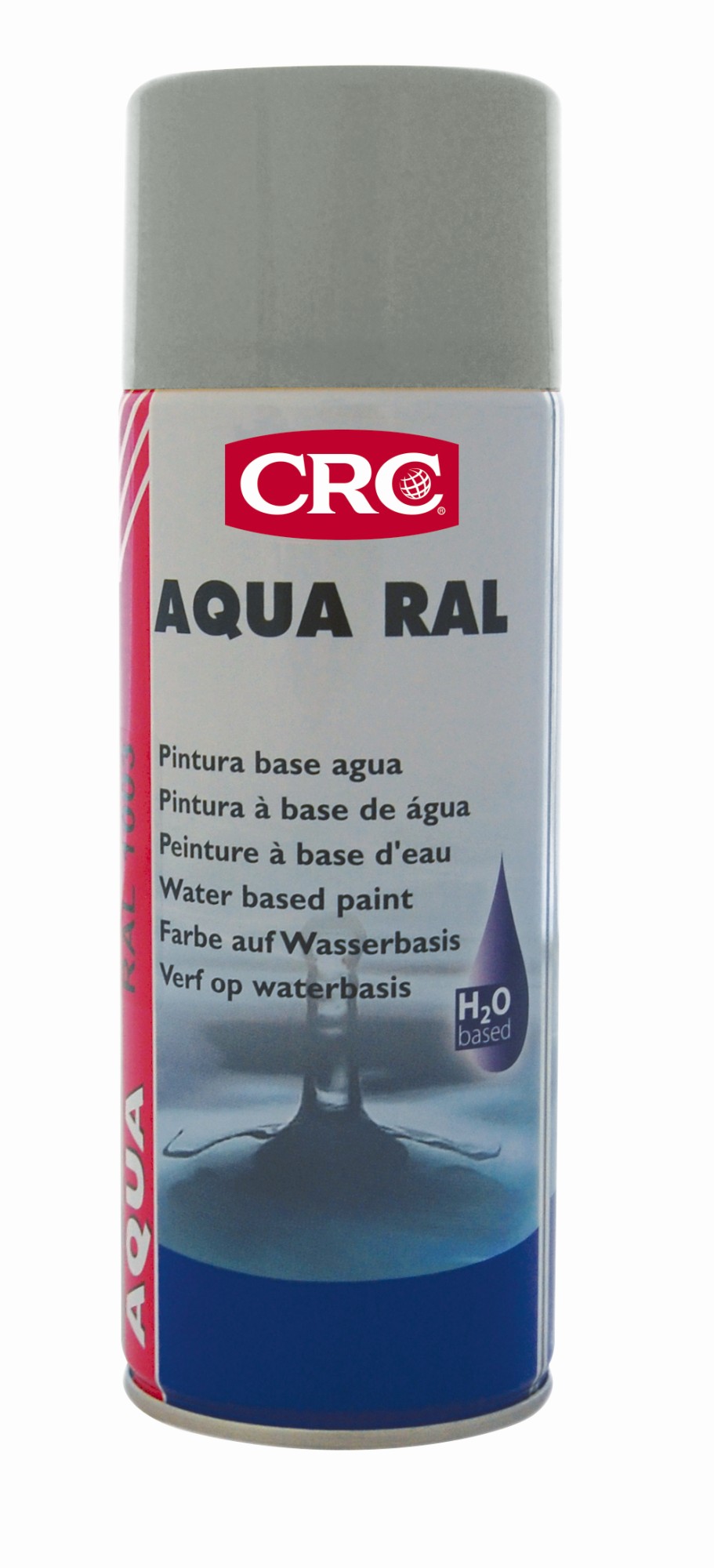 AQUA RAL 9006 PLATA 400 ML